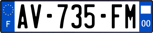 AV-735-FM