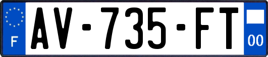 AV-735-FT