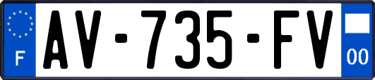 AV-735-FV
