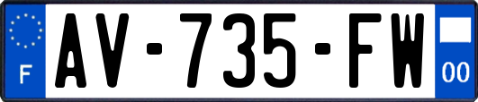 AV-735-FW