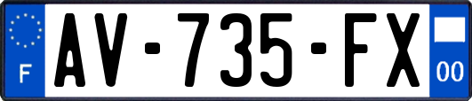 AV-735-FX