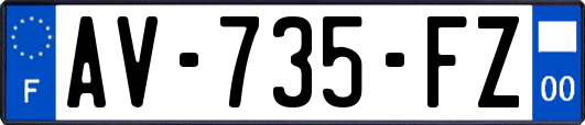 AV-735-FZ