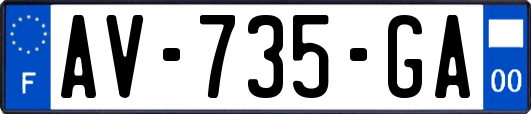 AV-735-GA