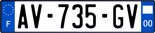 AV-735-GV