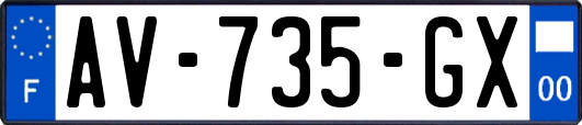 AV-735-GX