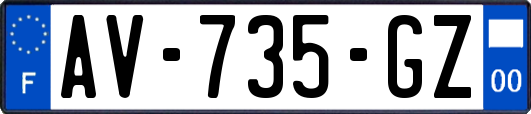 AV-735-GZ