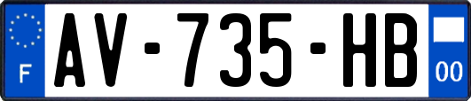 AV-735-HB