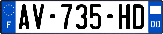 AV-735-HD