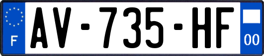 AV-735-HF