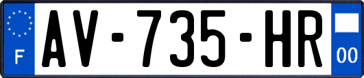 AV-735-HR
