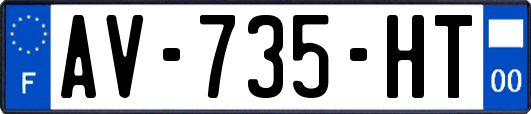 AV-735-HT
