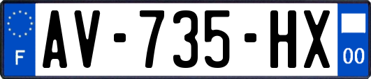 AV-735-HX