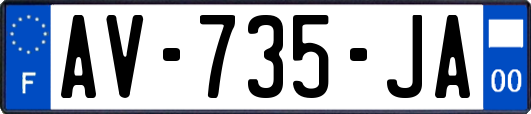 AV-735-JA