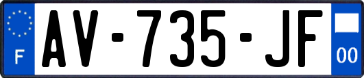 AV-735-JF