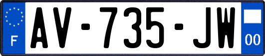 AV-735-JW
