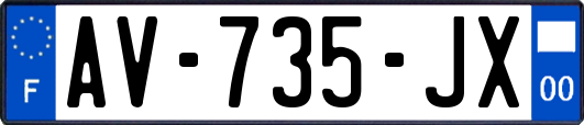 AV-735-JX