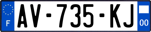 AV-735-KJ