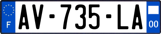 AV-735-LA
