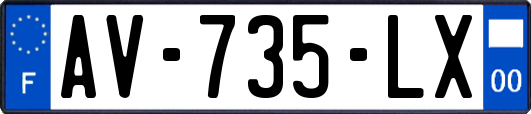 AV-735-LX
