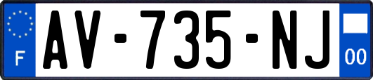 AV-735-NJ