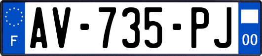 AV-735-PJ