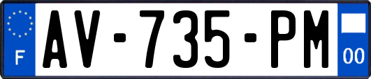 AV-735-PM