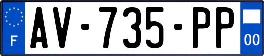 AV-735-PP