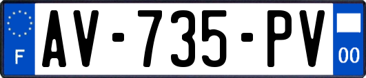 AV-735-PV