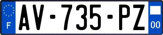 AV-735-PZ