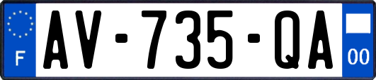 AV-735-QA