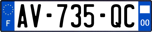 AV-735-QC