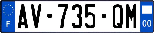 AV-735-QM