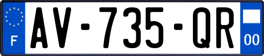 AV-735-QR