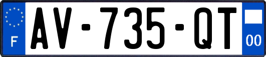 AV-735-QT