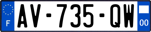 AV-735-QW