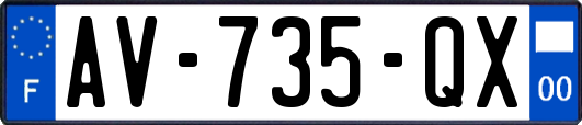 AV-735-QX