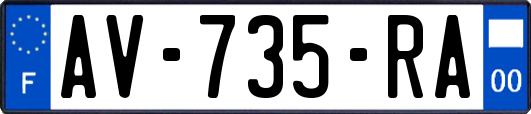 AV-735-RA