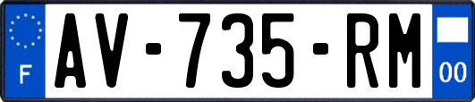 AV-735-RM