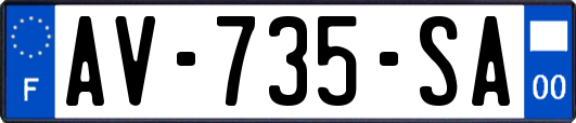 AV-735-SA