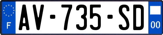 AV-735-SD
