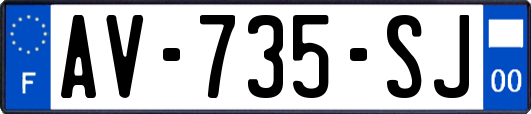 AV-735-SJ