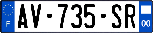 AV-735-SR