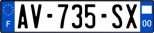 AV-735-SX