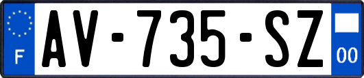 AV-735-SZ