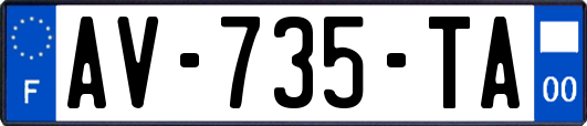AV-735-TA