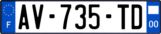 AV-735-TD