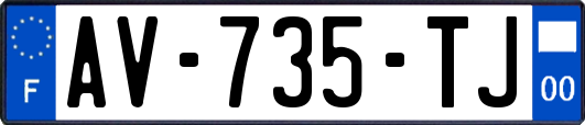 AV-735-TJ