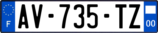 AV-735-TZ
