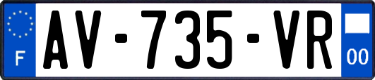 AV-735-VR