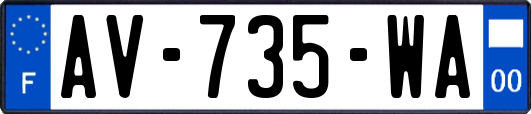 AV-735-WA